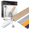 Cordinate Cable Management Floor Cover, 6ft.