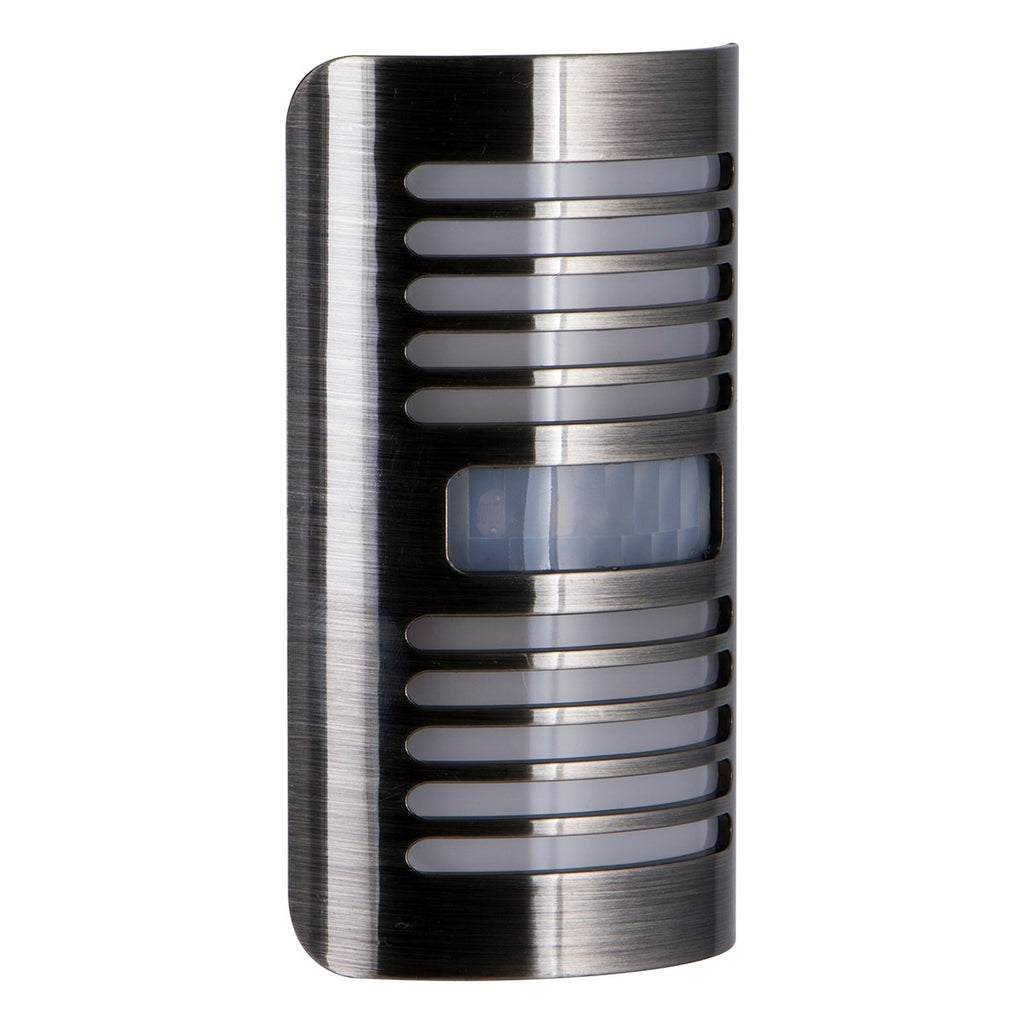 GE Enbrighten Motion-Select LED Night Light, Brushed Nickel
