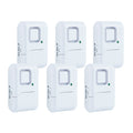 UltraPro Battery-Operated Magnetic Window Alarm 6 pack