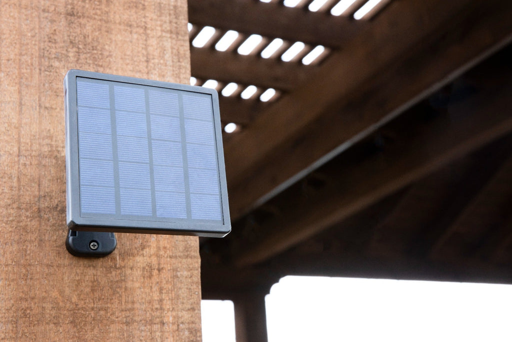 UltraPro USB Solar Panel Power Source, Black