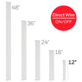 UltraPro 12in. On/Off Direct Wire LED Light Fixture