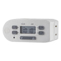 myTouchSmart Indoor Plug-In Simple Set Digital Bar Timer, White