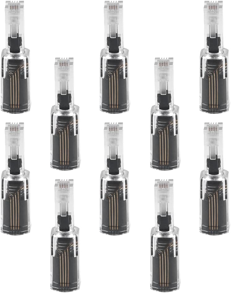 Power Gear Telephone Cord Detangler, 10 Pack