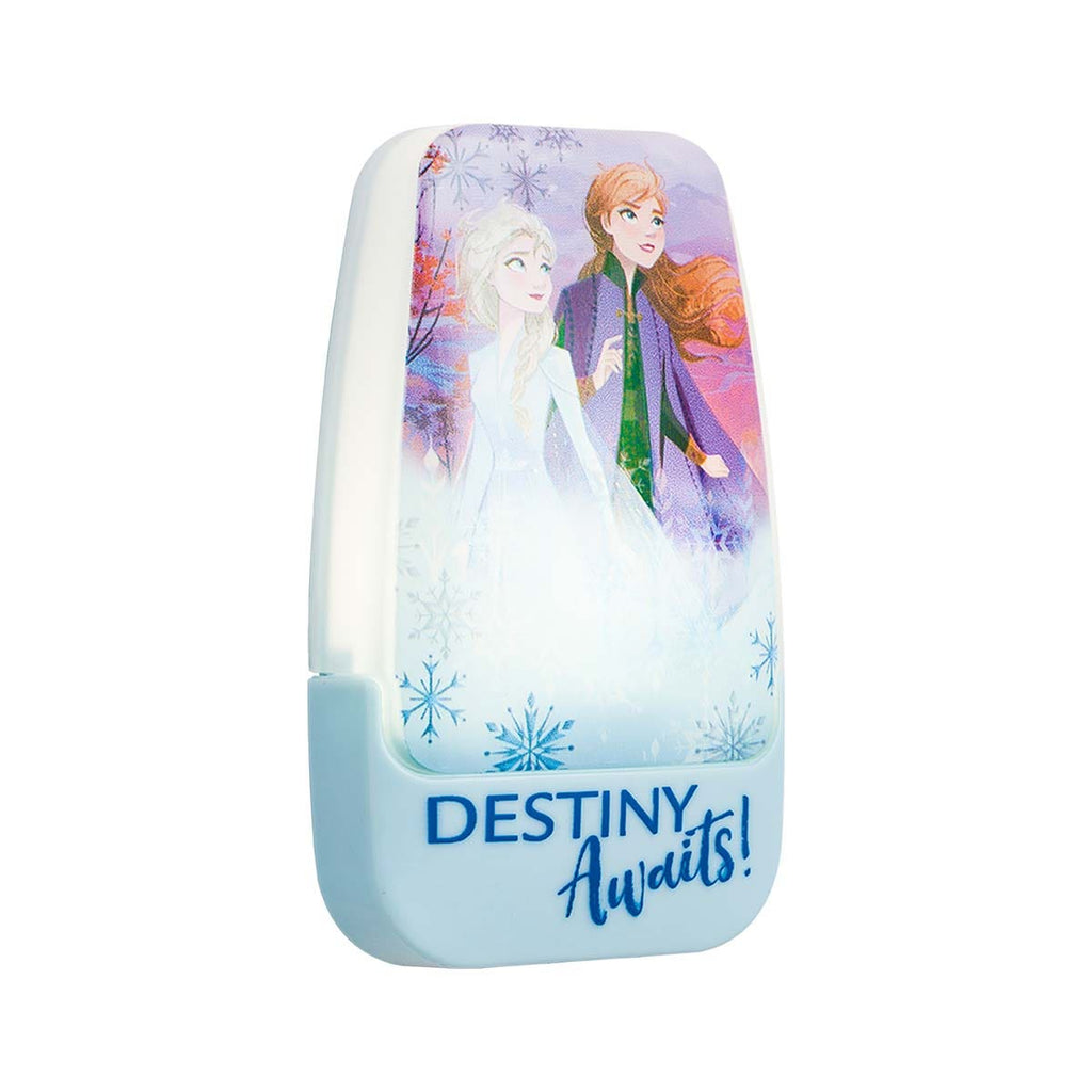 Disney Frozen II Light Sensing LED Night Light, Blue