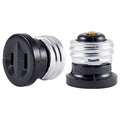 Power Gear Handy Outlet, Polarized, Bulb Socket to Outlet, 2 Pack