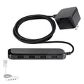 UltraPro™ USB Power Strip, 4-USB-A, 4.8A, Black