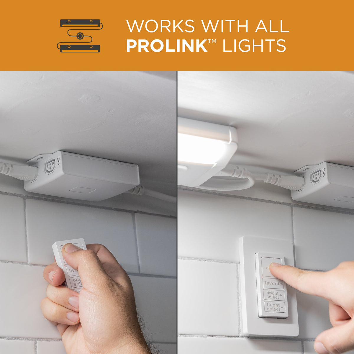 Enbrighten ProLink In-Line Switch with Remote Control