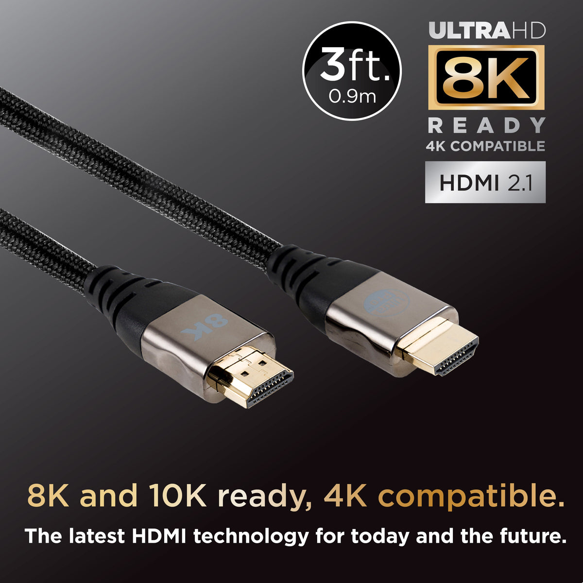 UltraPro 2.1 Premium HDMI Cable 6ft.