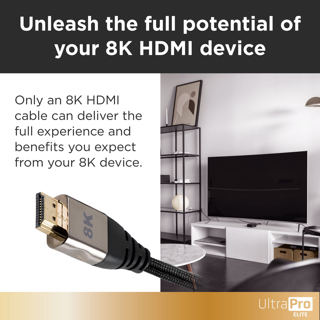 UltraPro 2.1 Premium HDMI Cable 3ft.