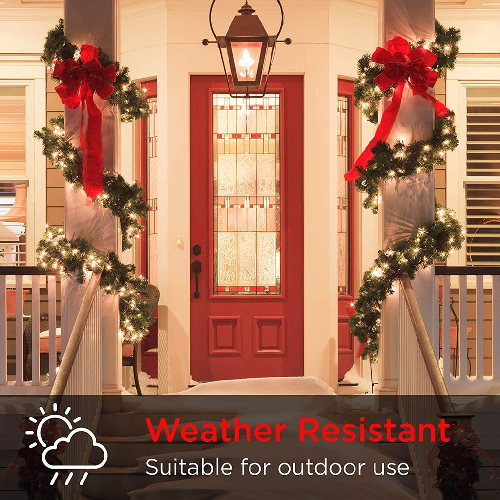 UltraPro Outdoor Plug-In 1-Outlet Digital Timer, Gray
