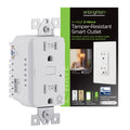 Enbrighten In-Wall Z-Wave Tamper-Resistant Smart Outlet