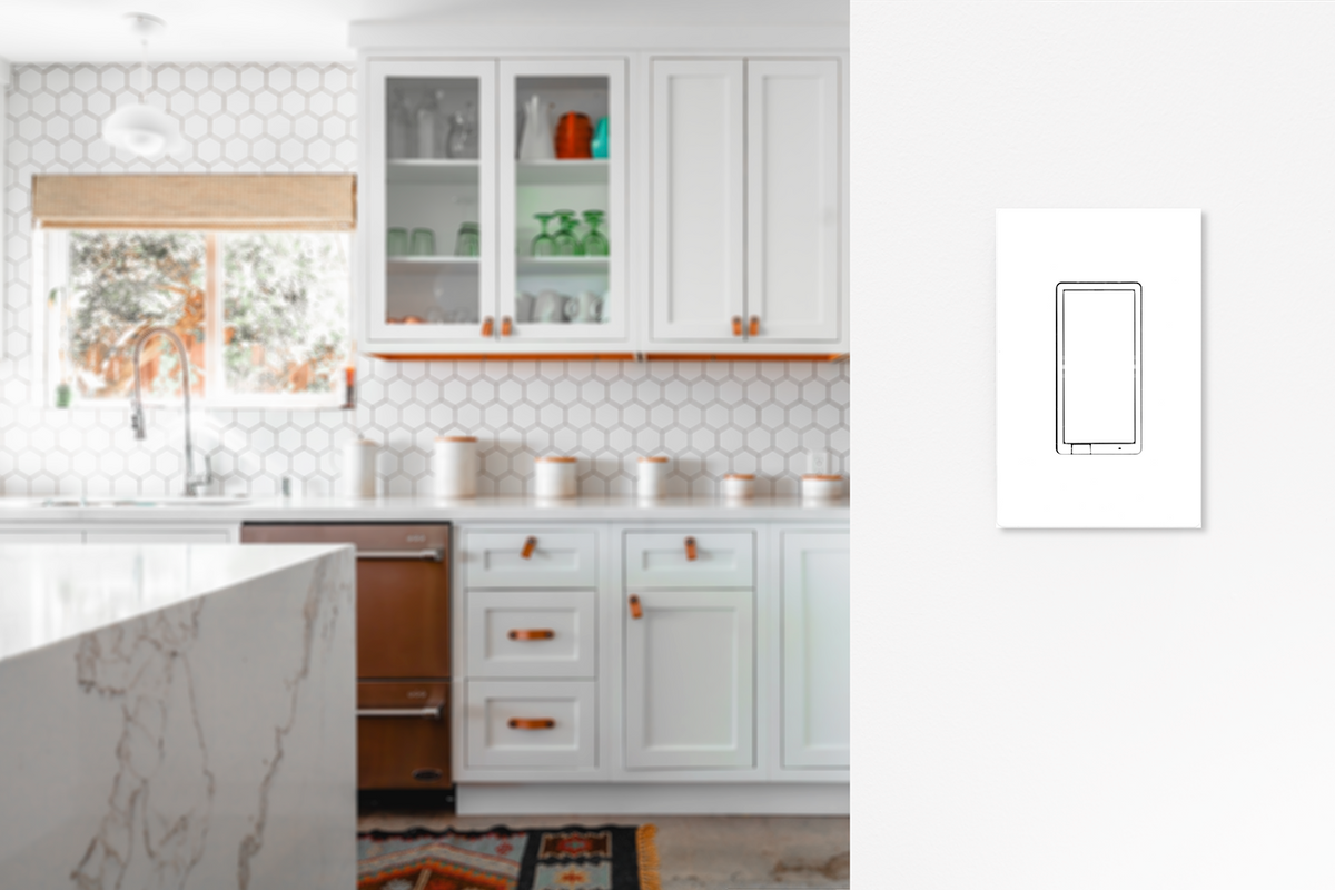 UltraPro WiFi In-Wall Smart Dimmer With QuickFit™ And SimpleWire™, 4 Pack, White