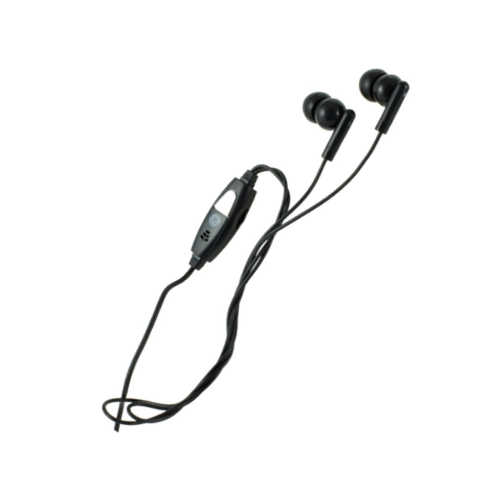 Power Gear Universal All-in-One In-Ear Stereo Earset, Black