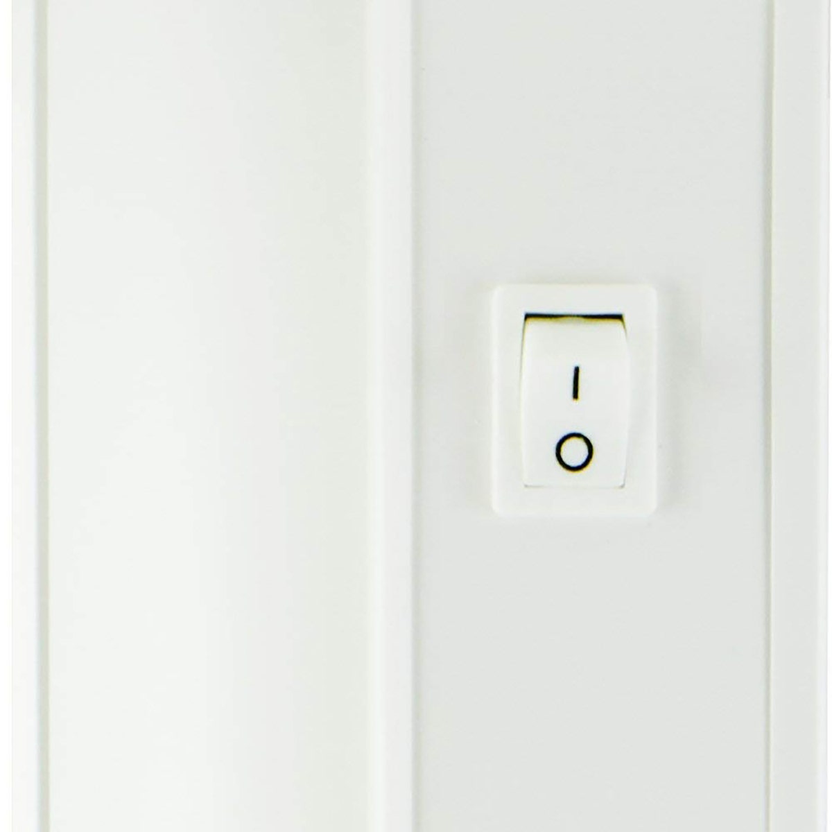 Enbrighten 12 in. Direct Wire LED Under Cabinet Light Fixture, White