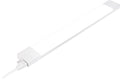 UltraPro 18in. Plug-in Color-Select LED WiFi Smart Light Fixture, White