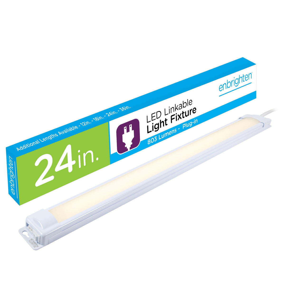 Plug-In LED Under Cabinet Fixture