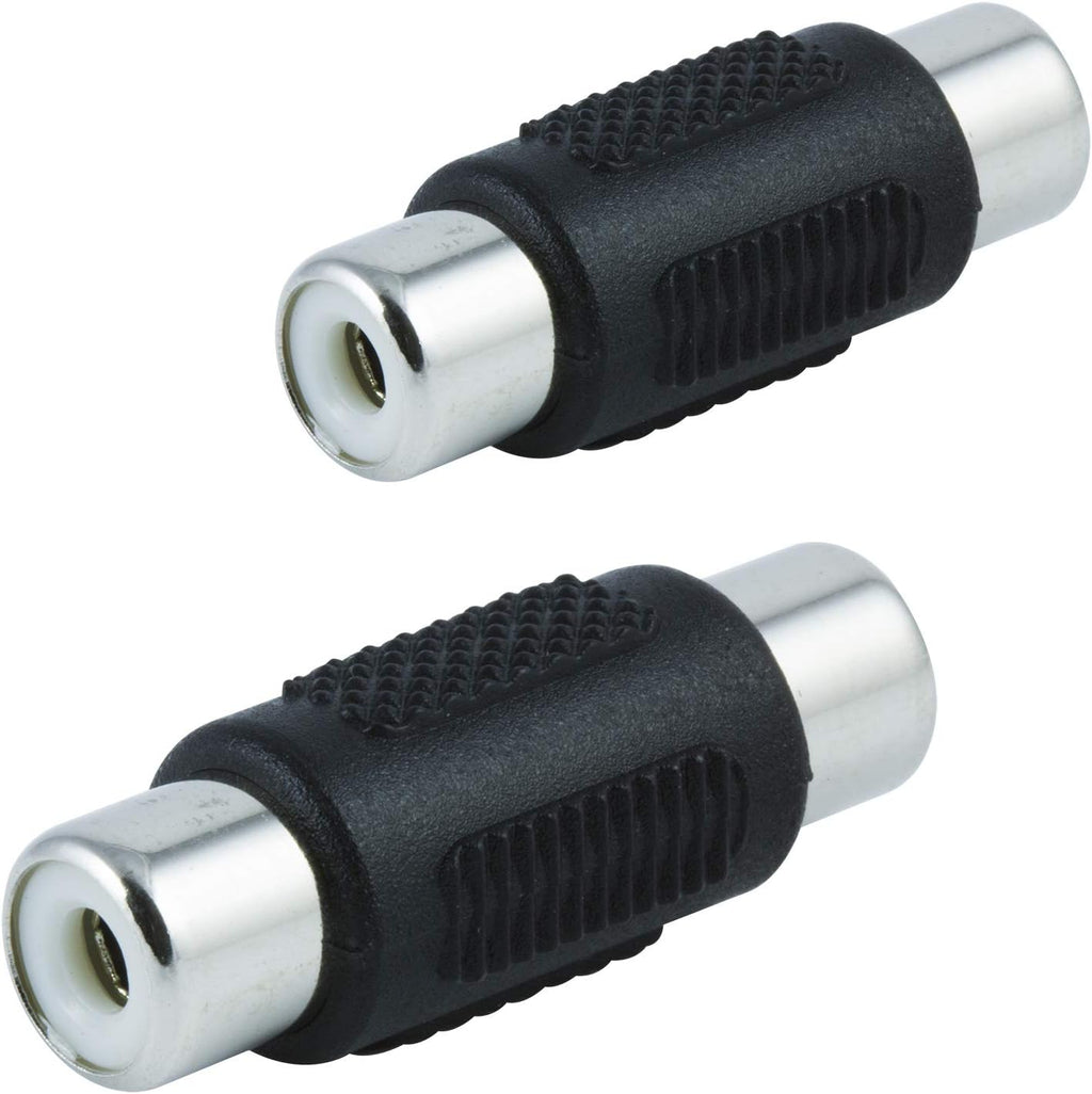 GE-branded RCA Extension Adapter, 100pk