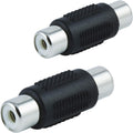 GE-branded RCA Extension Adapter, 100pk