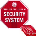 GE Security Yardstake Sign
