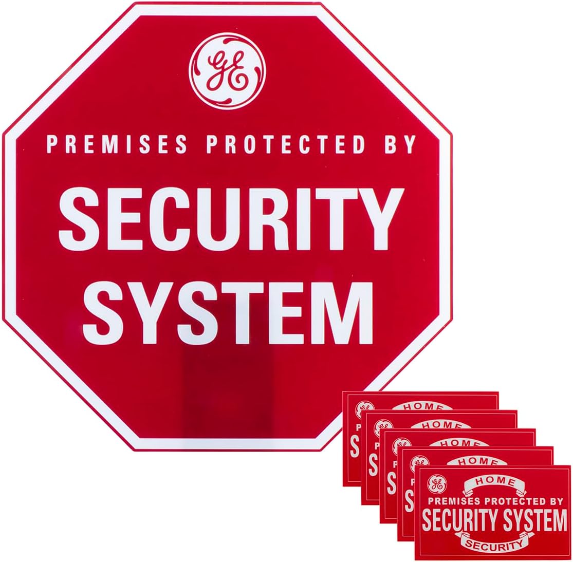 GE Security Yardstake Sign