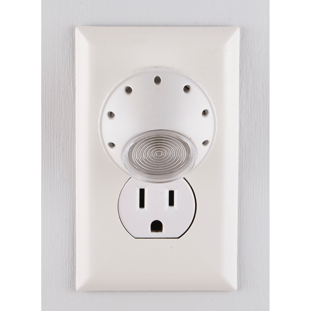 GE Light Sensing LED Night Light, 2 Pack, White