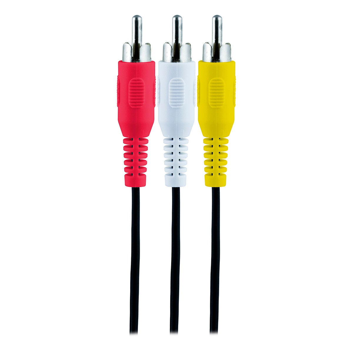 GE 6ft. Composite Video/Audio Cable with RCA-Type Connectors, Black