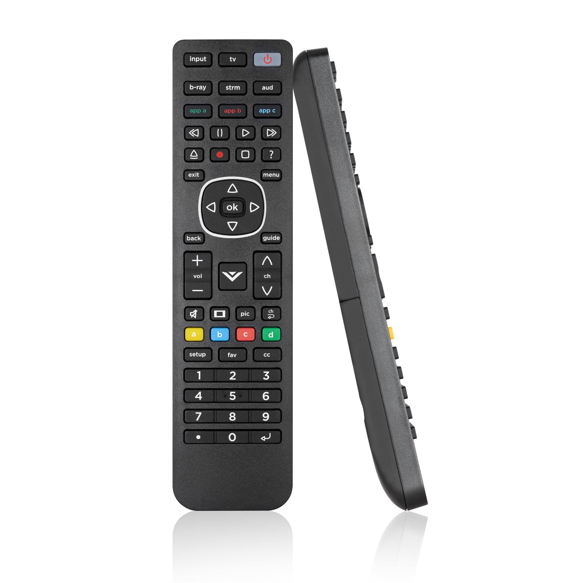 UltraPro 4-Device Universal Vizio TV Replacement Remote