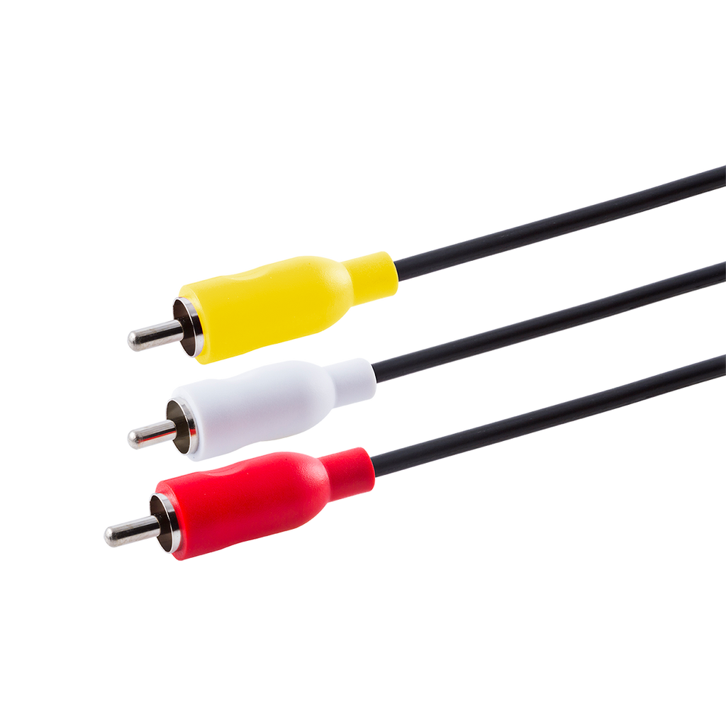 Philips 6 ft. Composite Audio/Video Cable, Black