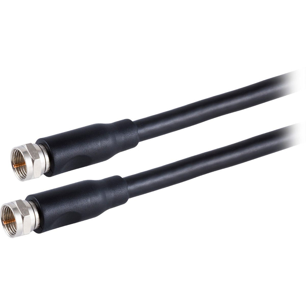 Philips 15ft. RG6 Coaxial Cable, Black