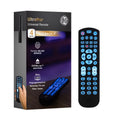 GE 4-Device Backlit Universal Remote, Black