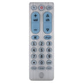 GE UltraPro 2-Device Universal Remote Control, Brushed Silver