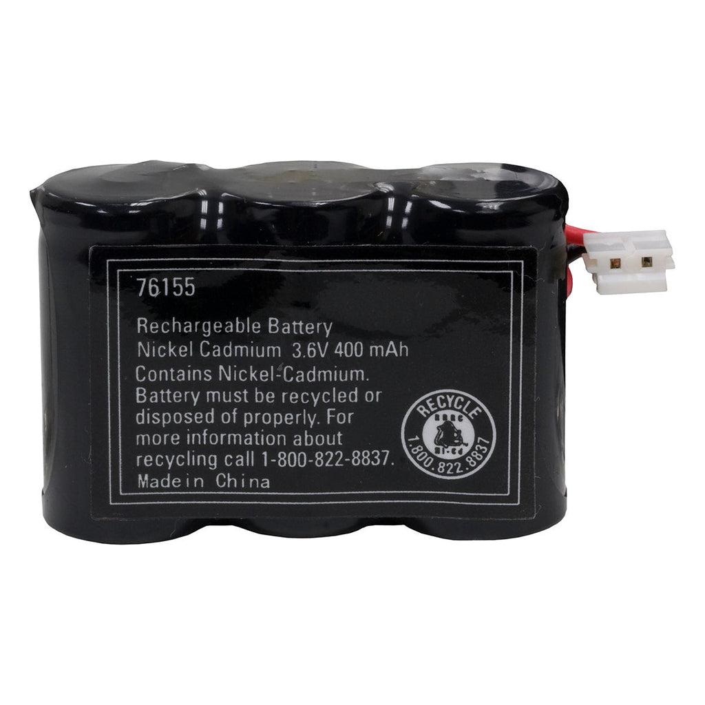 Power Gear Rechargeable Cordless Phone Battery, 3.6V, 400 mAh