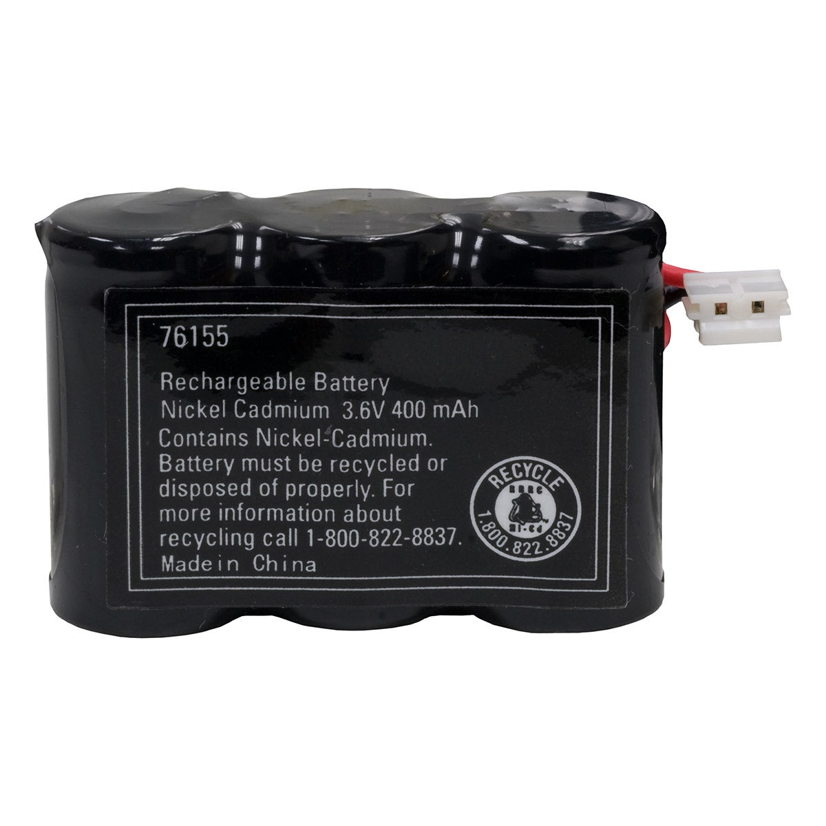 Power Gear Rechargeable Cordless Phone Battery, 3.6V, 400 mAh