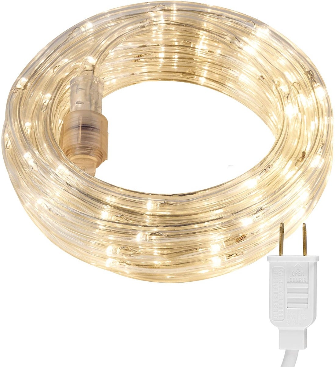UltraPro Escape Indoor/Outdoor LED Rope Light, 16ft., Warm White