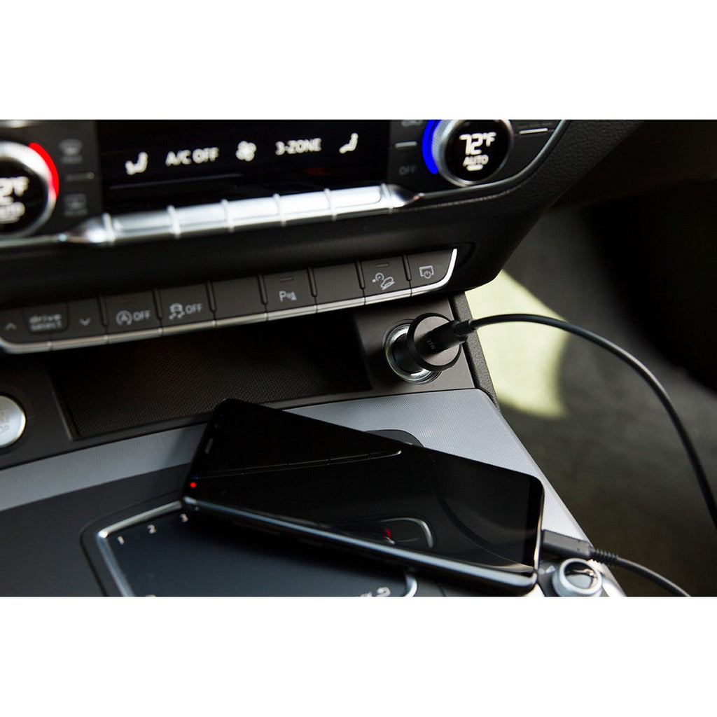 Philips 1-USB Car Charger with USB-C and Power Delivery, Black