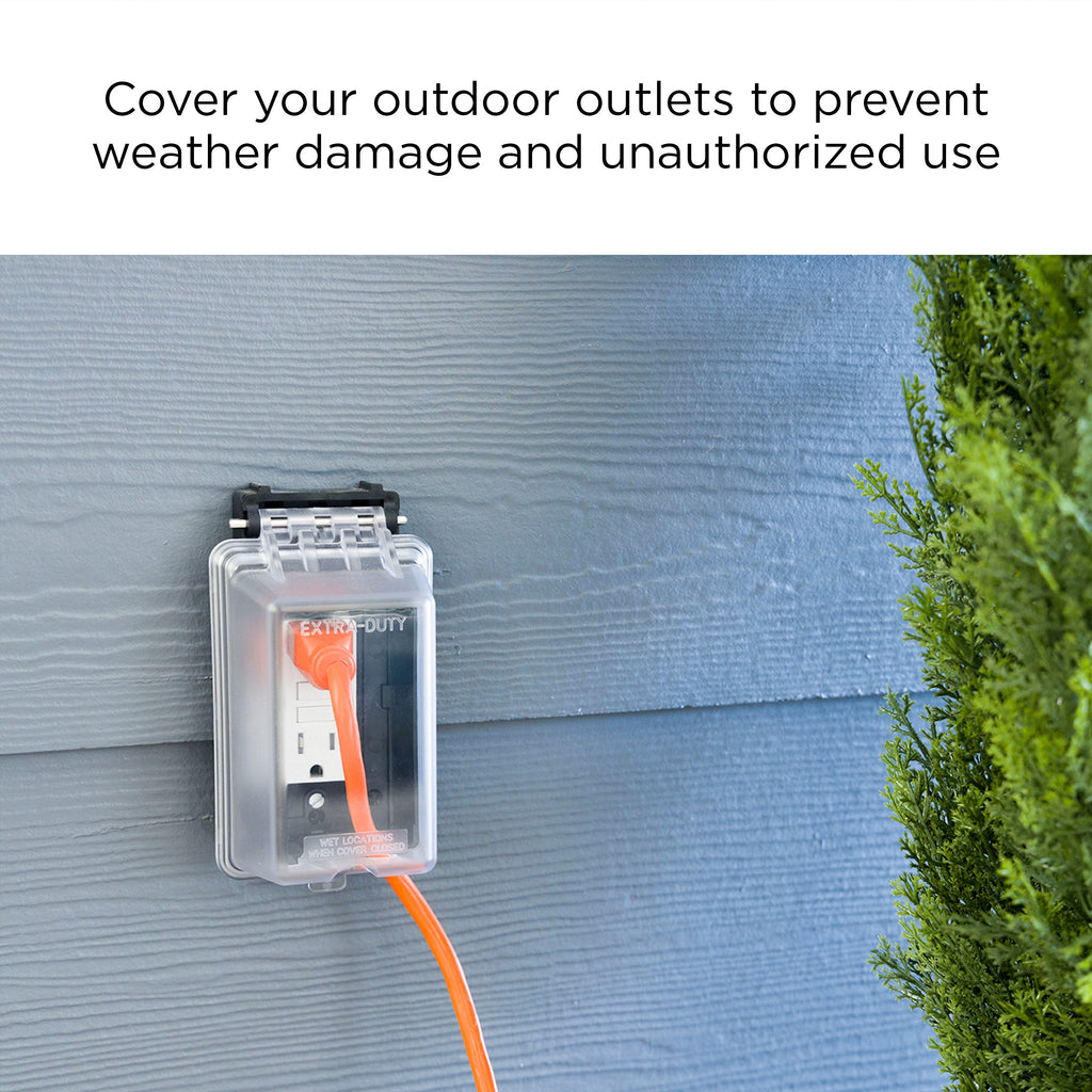 UltraPro Outdoor Electrical Outlet Cover