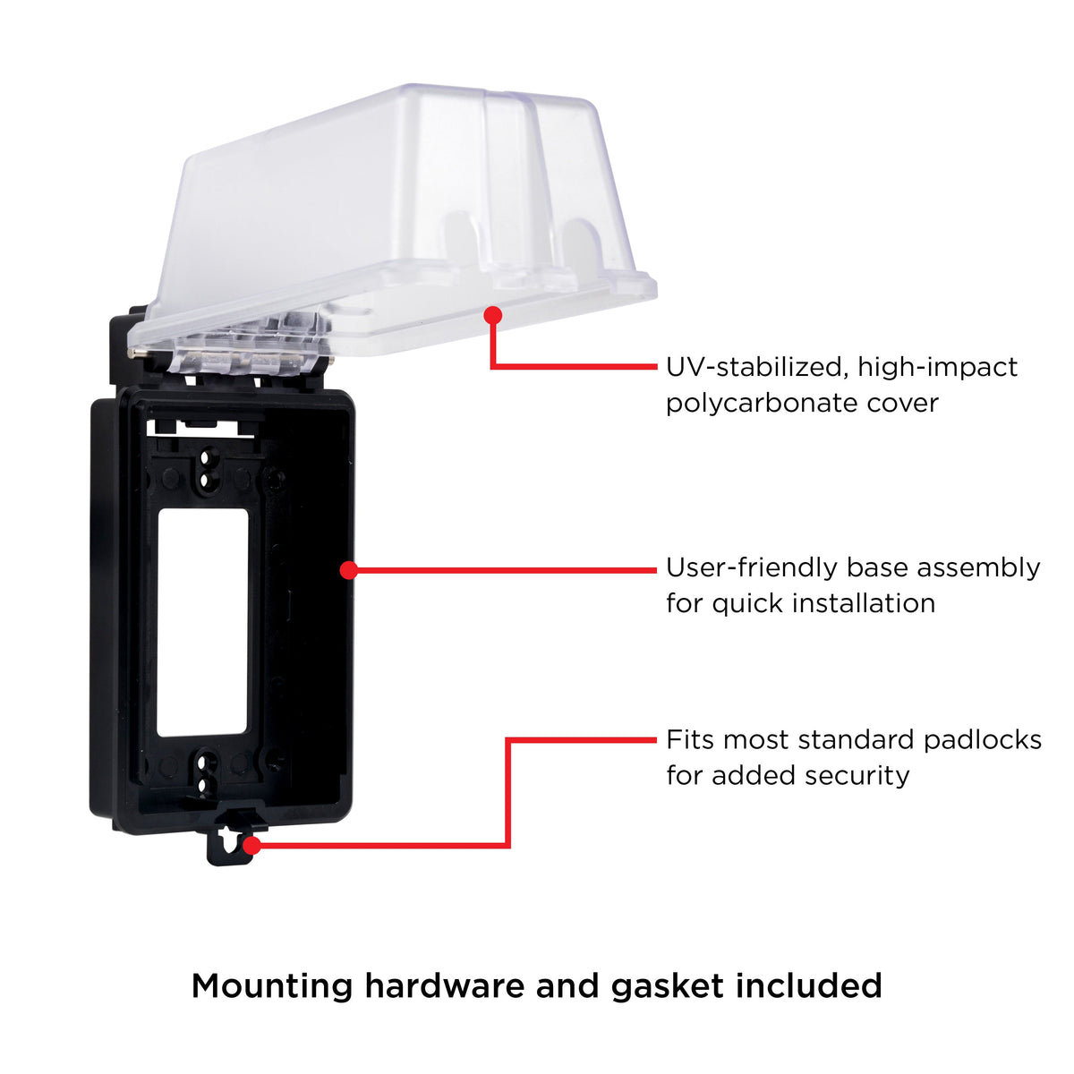 UltraPro Outdoor Electrical Outlet Cover