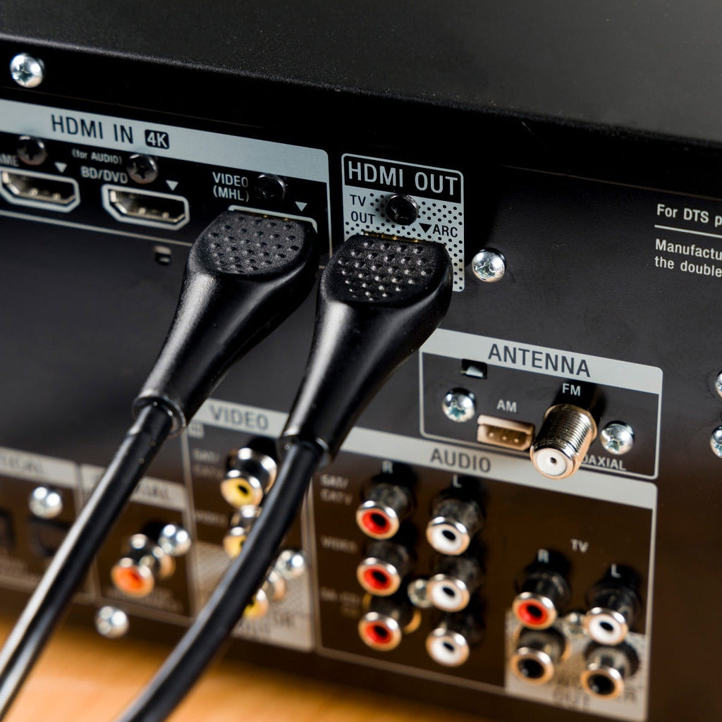 Philips EZ Grip 6ft. 4K HDMI Cable with Ethernet, Black