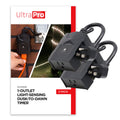 UltraPro 1-Outlet Outdoor Dusk-to-Dawn Timer, 2 Pack