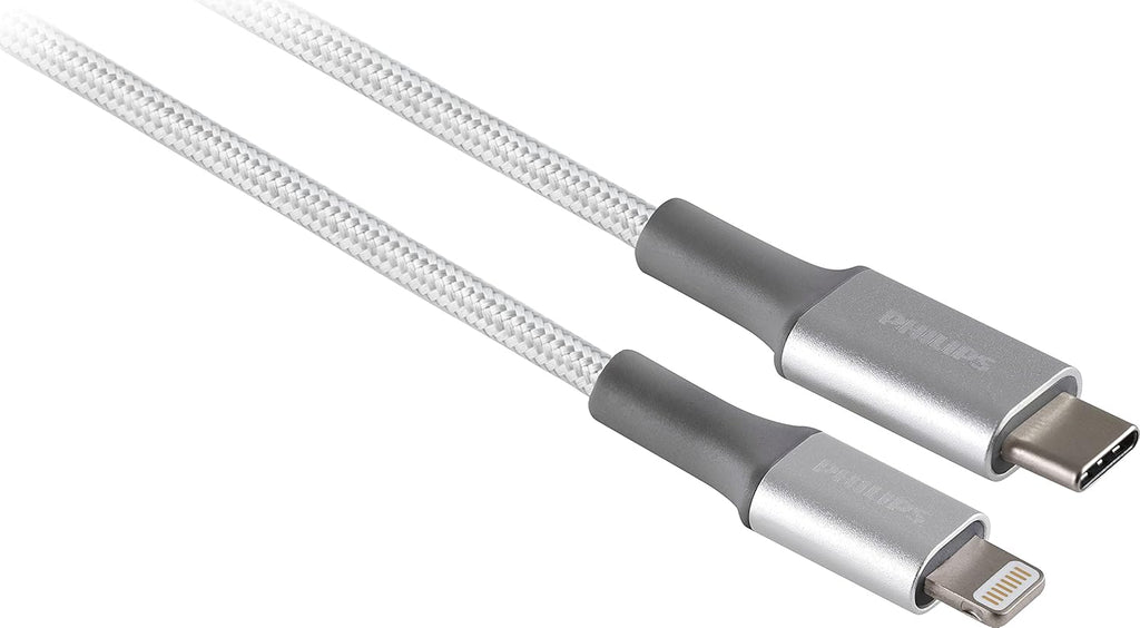 Philips USB-C to Lightning 6 Ft. Cable