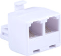 Power Gear White In-Wall Duplex Adapter