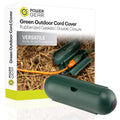 Power Gear Outdoor Cord Cover, Green