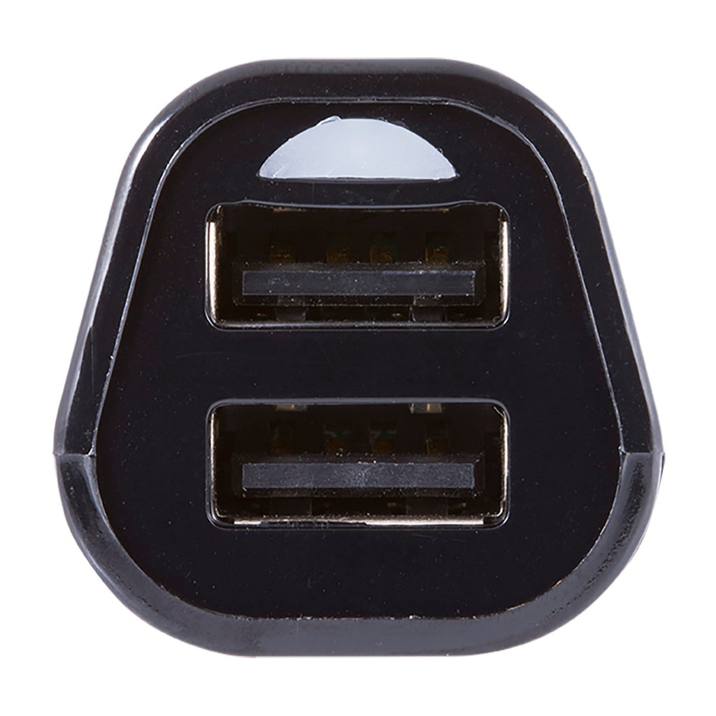 Philips 2-USB Car Charger, Black