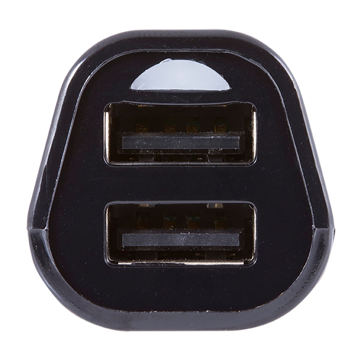 Philips 2-USB Car Charger, Black