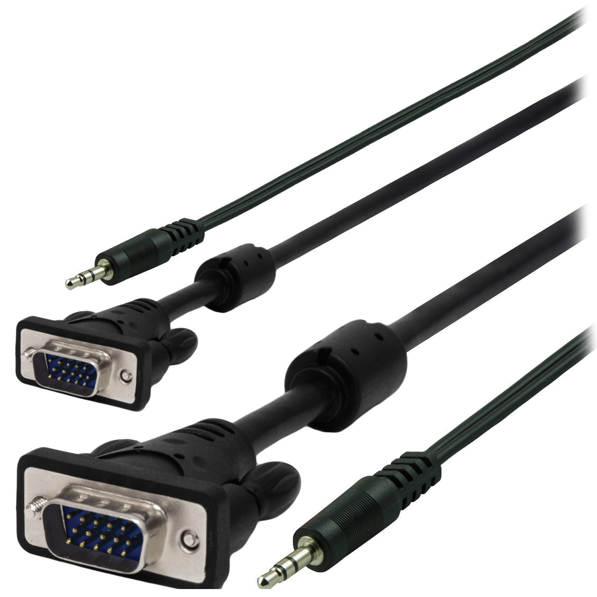 GE 6ft. VGA/SVGA Cable, Black