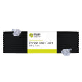 Power Gear 25ft. Phone Line Cord, Black