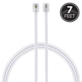 Power Gear 7ft. Line Cord, White