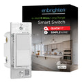 Enbrighten 800 Series In-Wall Smart Switch Paddle