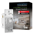 Enbrighten Z-Wave 800 Series In-Wall Smart Switch