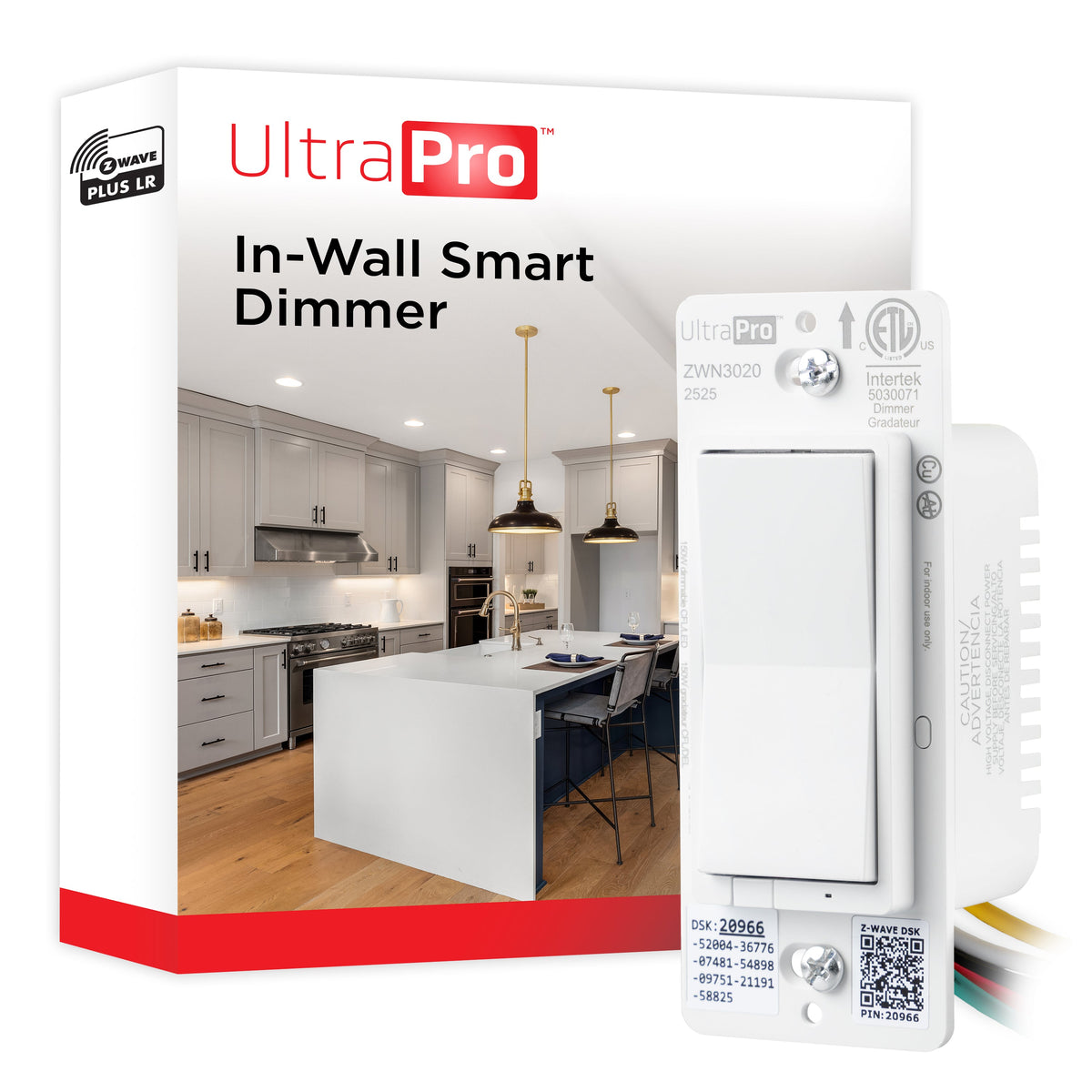 UltraPro 800 Series Z-Wave Dimmer